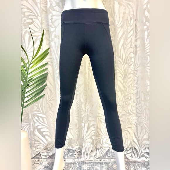 Betsey Johnson Black Lace Detail Leggings - Picture 5 of 8